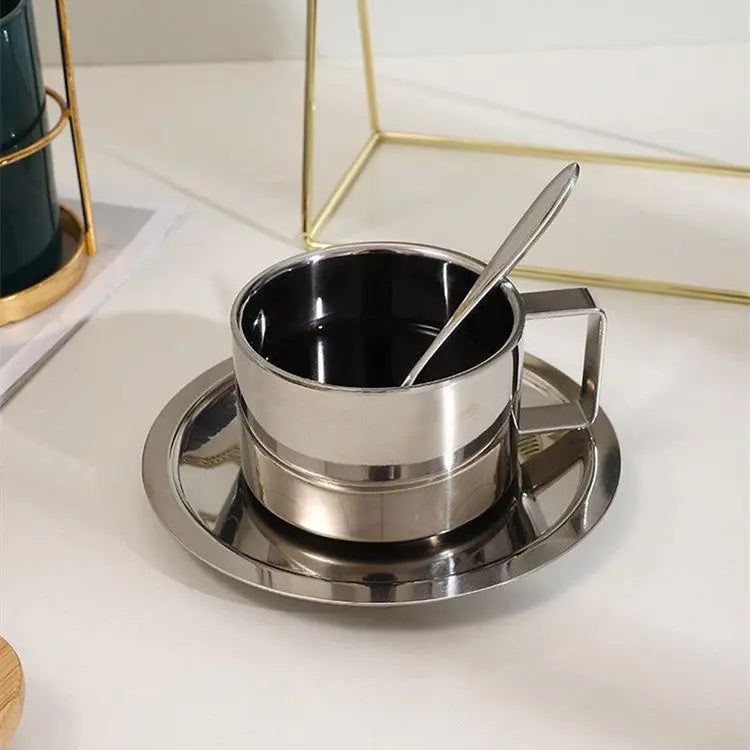 Clarke Stalen Koffieset
