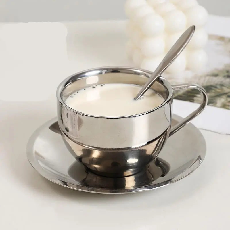 Clarke Stalen Koffieset