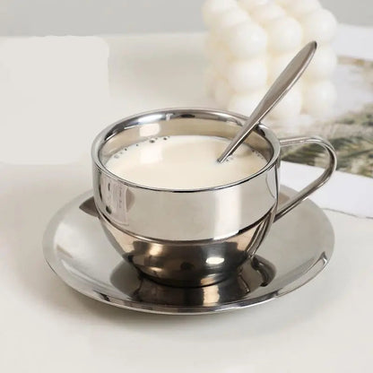 Clarke Stalen Koffieset