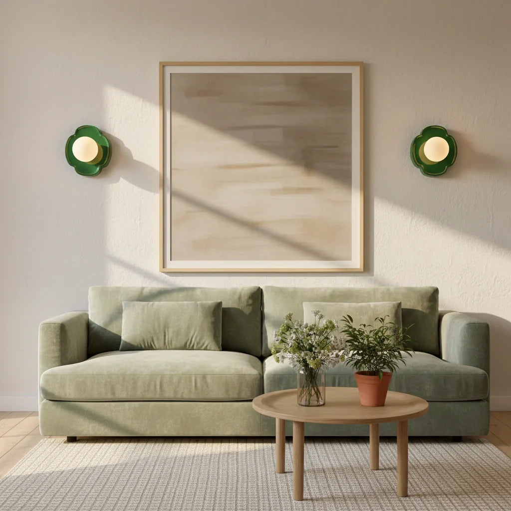 Elowen Moderne Hars Orb Wandlamp