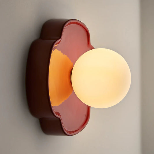 Elowen Moderne Hars Orb Wandlamp