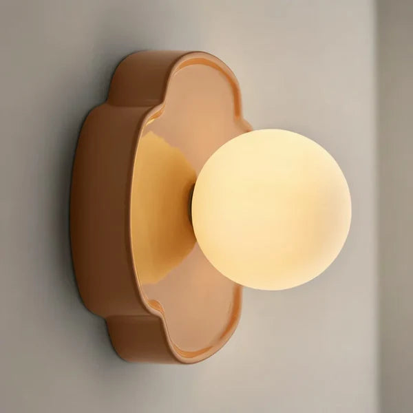 Elowen Moderne Hars Orb Wandlamp