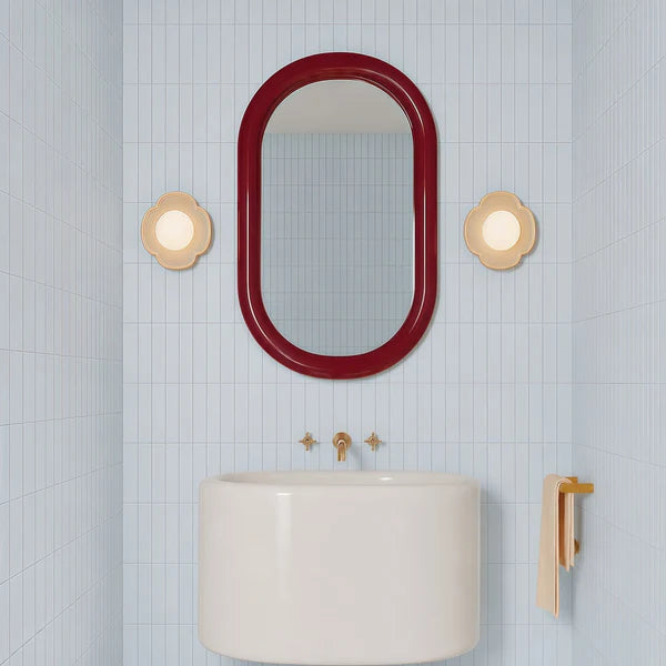 Elowen Moderne Hars Orb Wandlamp