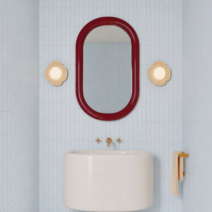 Elowen Moderne Hars Orb Wandlamp