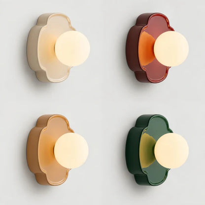 Elowen Moderne Hars Orb Wandlamp
