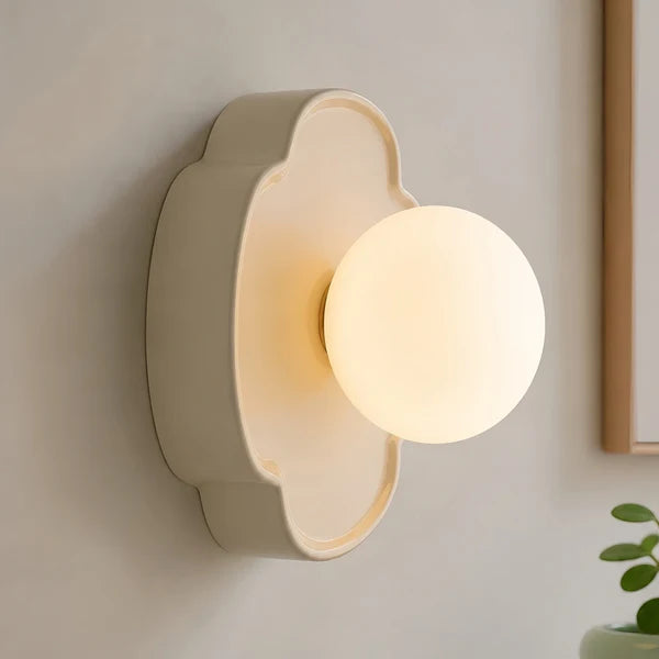Elowen Moderne Hars Orb Wandlamp