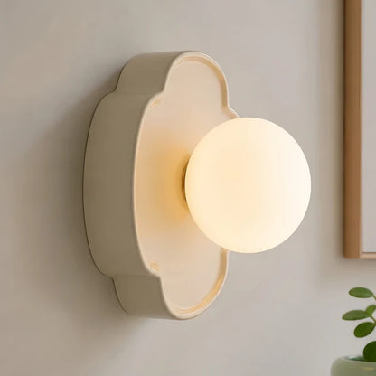 Elowen Moderne Hars Orb Wandlamp