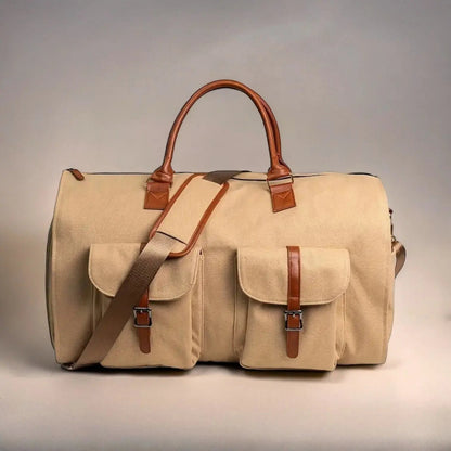 Luxe Leren Duffle Bag