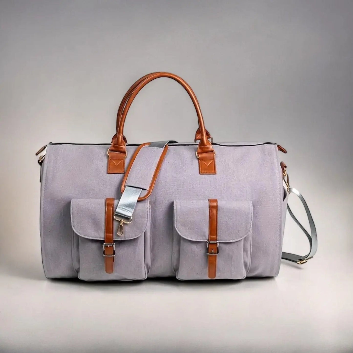 Luxe Leren Duffle Bag