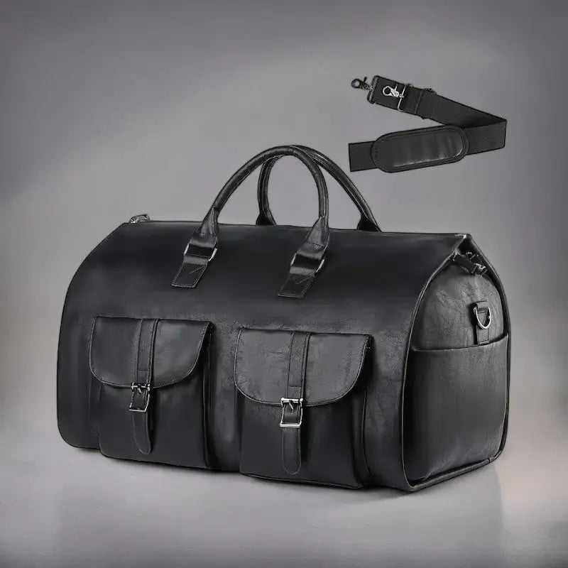 Luxe Leren Duffle Bag