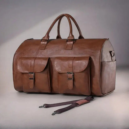Luxe Leren Duffle Bag