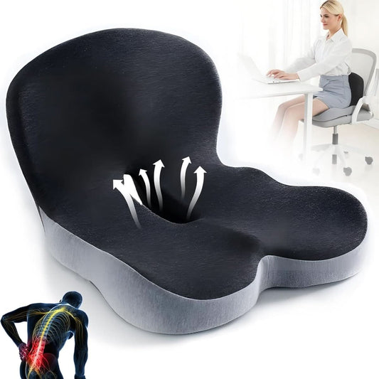 Ergonomisch Zitkussen met Lendensteun