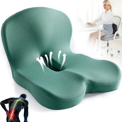Ergonomisch Zitkussen met Lendensteun