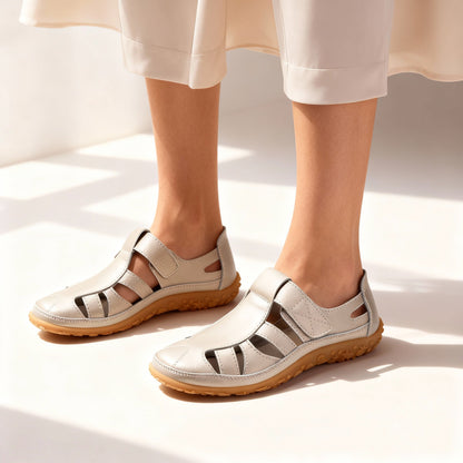 Orthopedische Retro Sandalen | Antislip