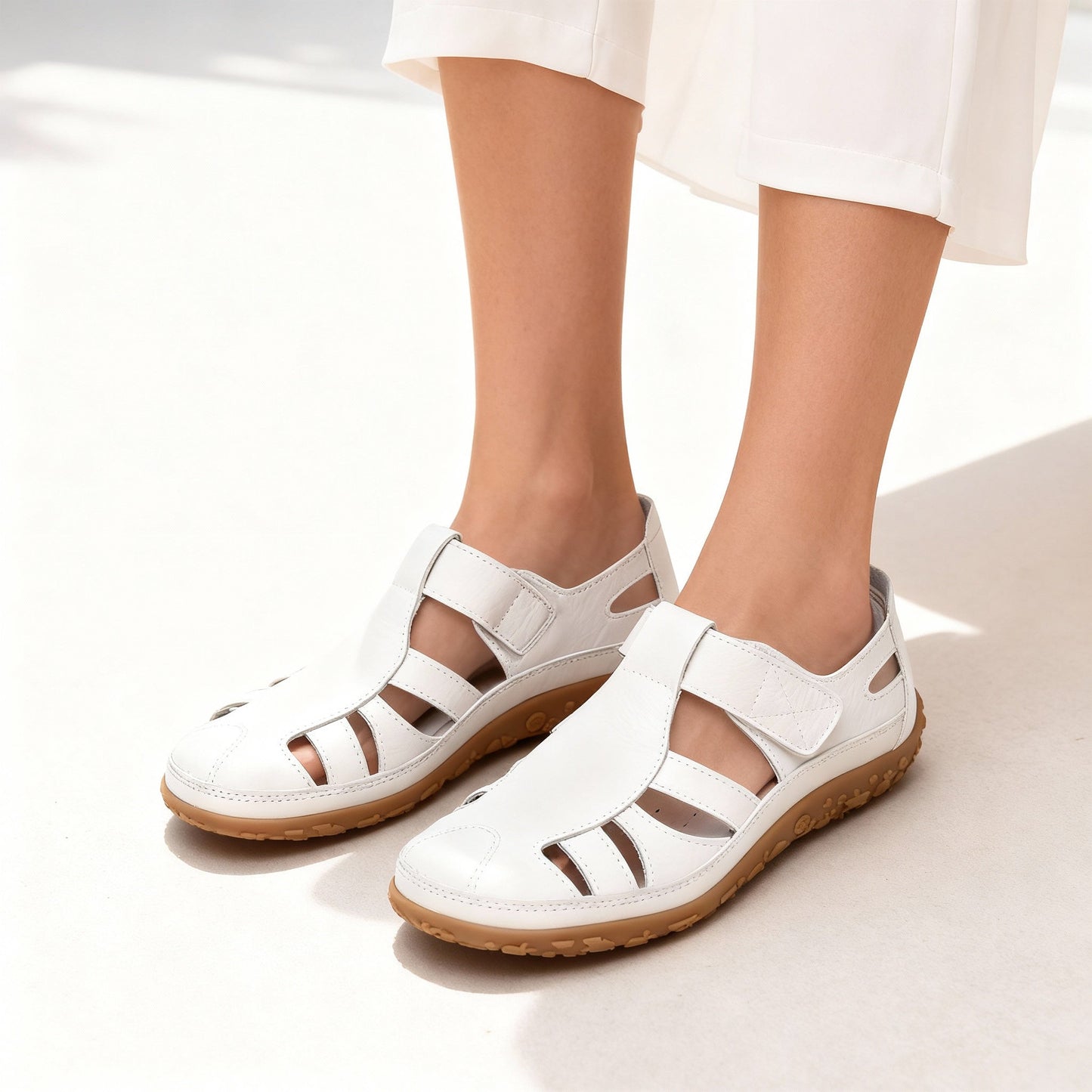 Orthopedische Retro Sandalen | Antislip