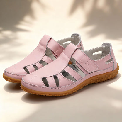 Orthopedische Retro Sandalen | Antislip