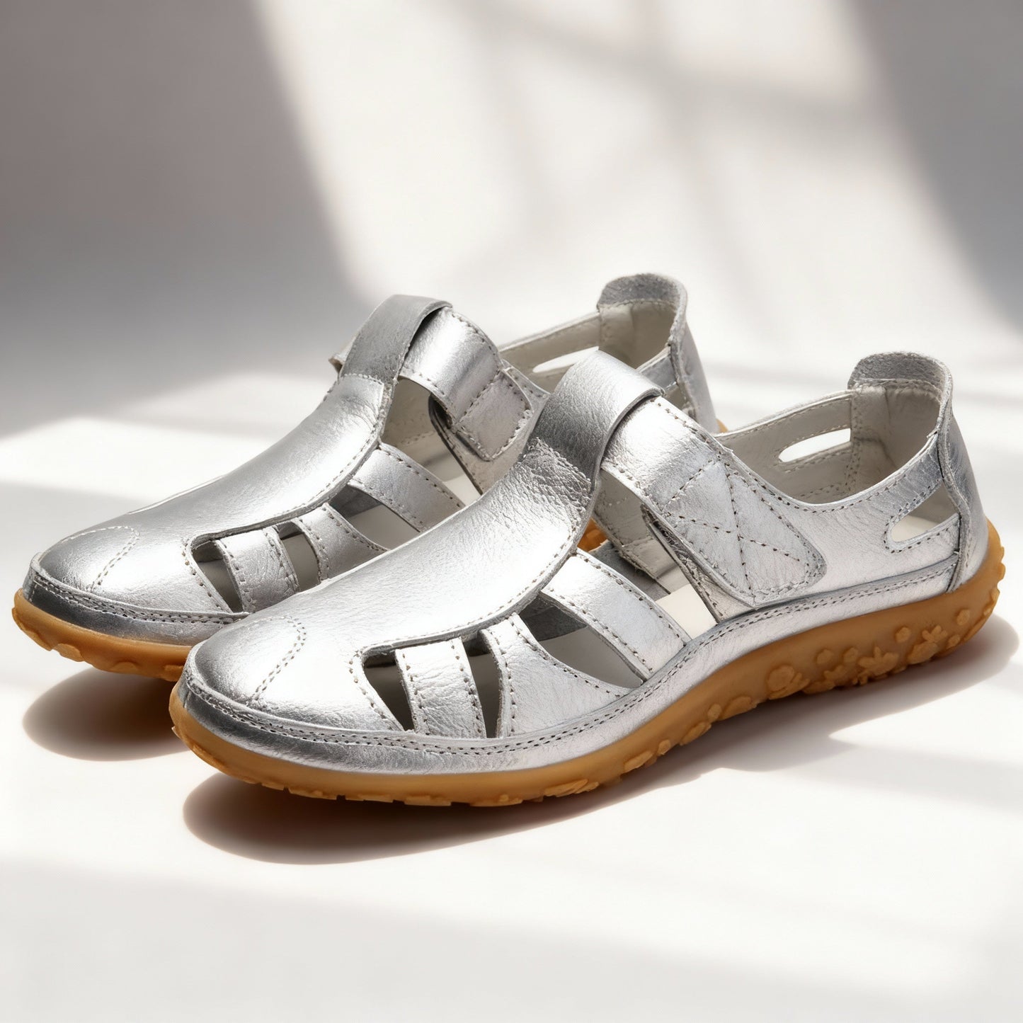 Orthopedische Retro Sandalen | Antislip