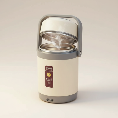 USB Verwarmde Lunchbox Draagbare Voedselverwarmer
