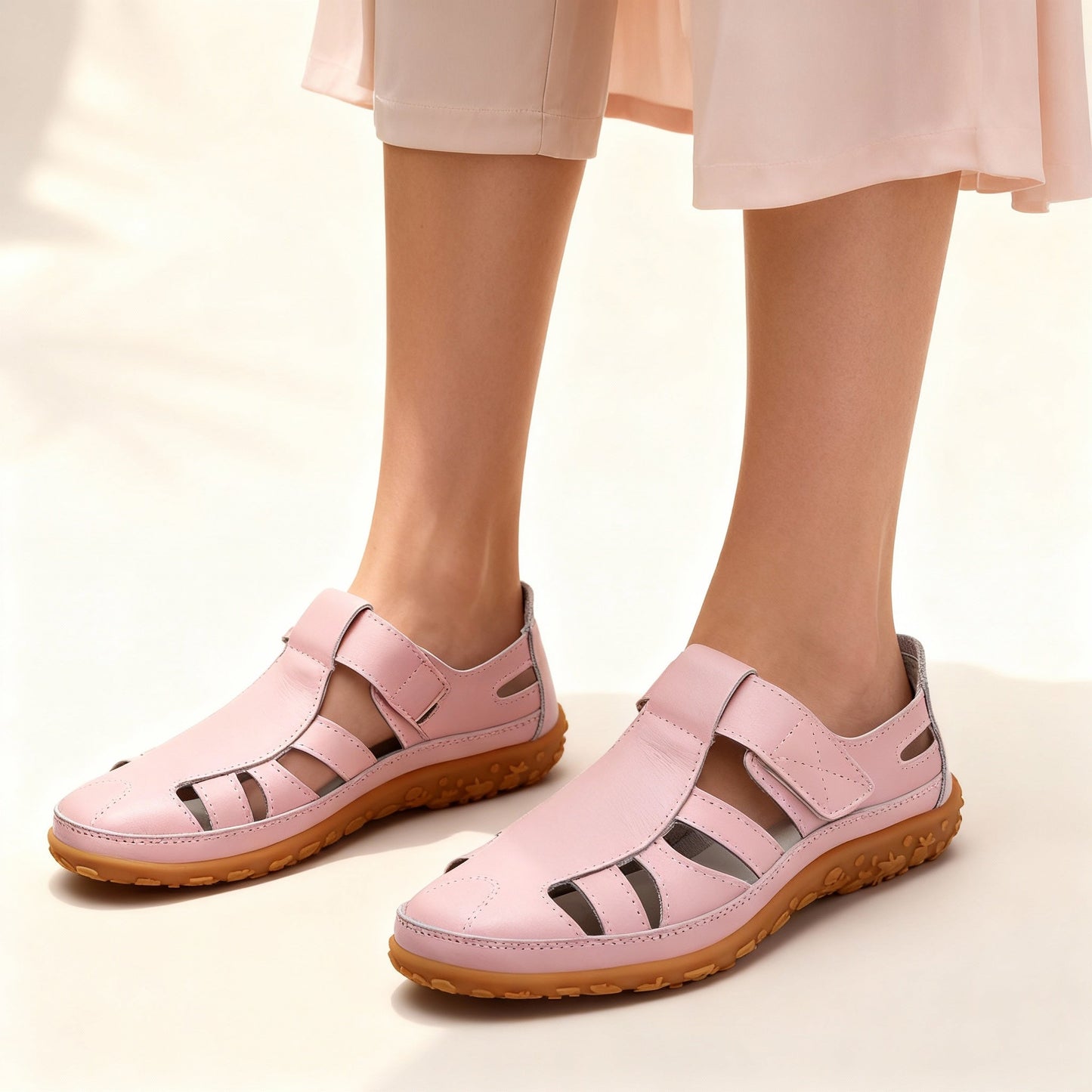Orthopedische Retro Sandalen | Antislip