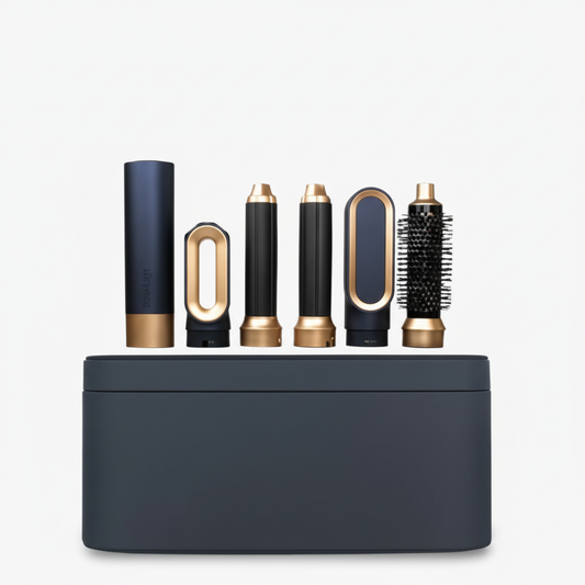 Glossify 5-in-1 Haarstyler Föhnborstel met Ionentechnologie