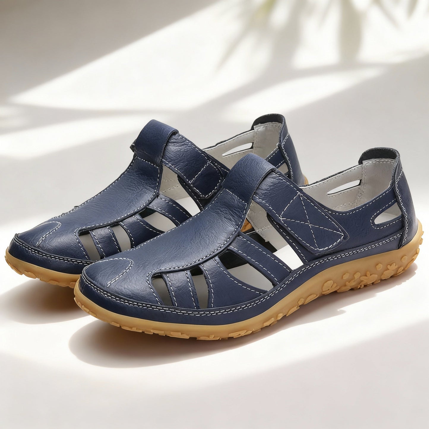 Orthopedische Retro Sandalen | Antislip