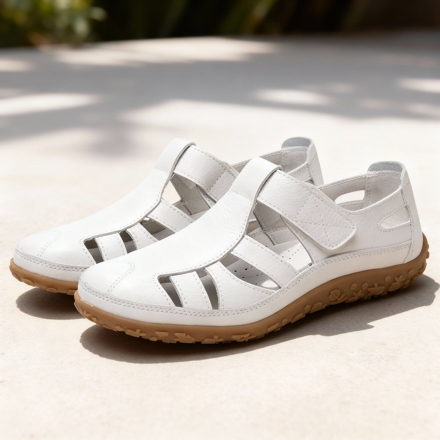 Orthopedische Retro Sandalen | Antislip