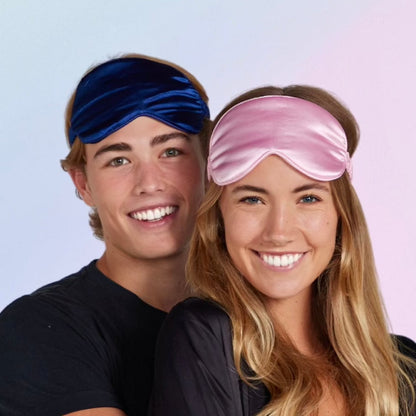 Zijde Slaapmasker