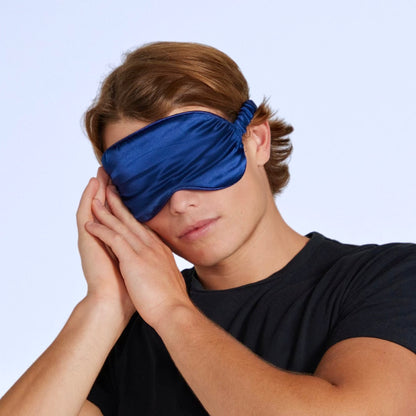 Zijde Slaapmasker