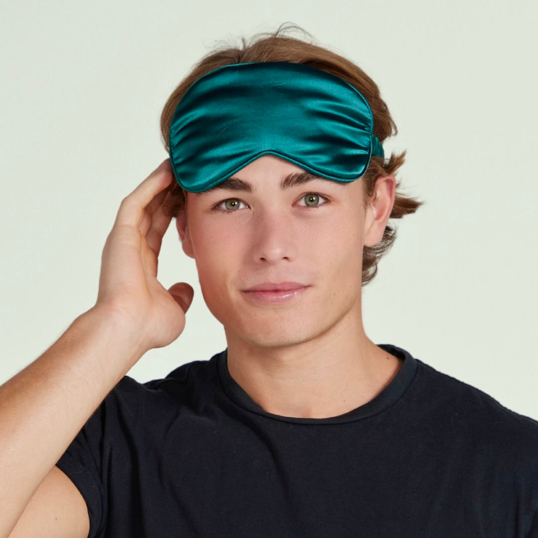 Zijde Slaapmasker