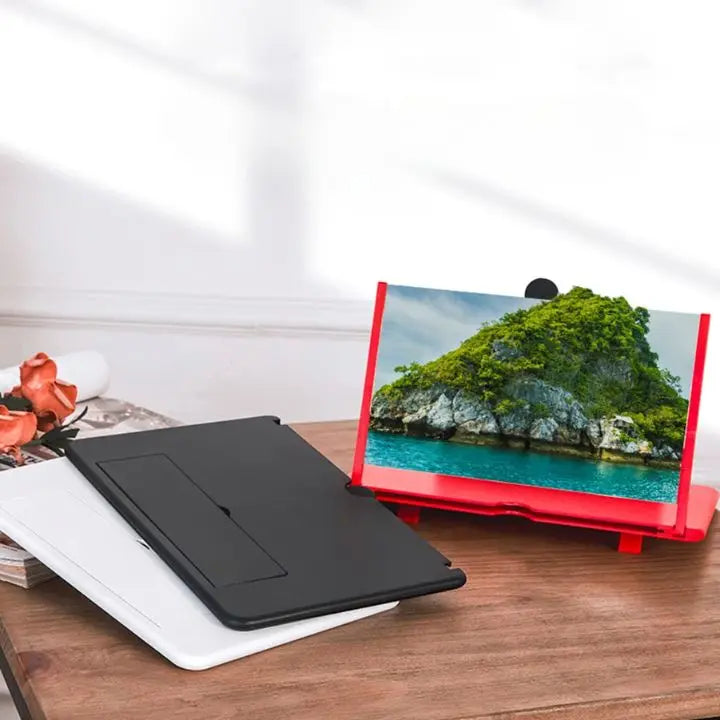 Opvouwbare Telefoon Scherm Vergrootglas – HD voor Video's