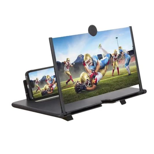 Opvouwbare Telefoon Scherm Vergrootglas – HD voor Video's