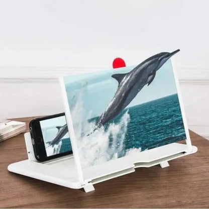 Opvouwbare Telefoon Scherm Vergrootglas – HD voor Video's