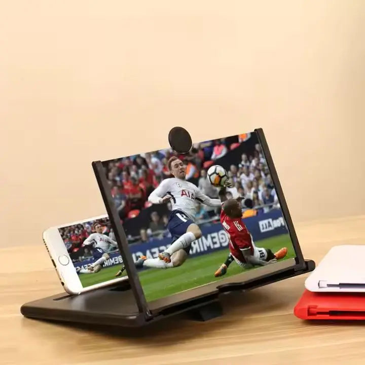 Opvouwbare Telefoon Scherm Vergrootglas – HD voor Video's