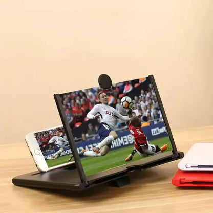 Opvouwbare Telefoon Scherm Vergrootglas – HD voor Video's