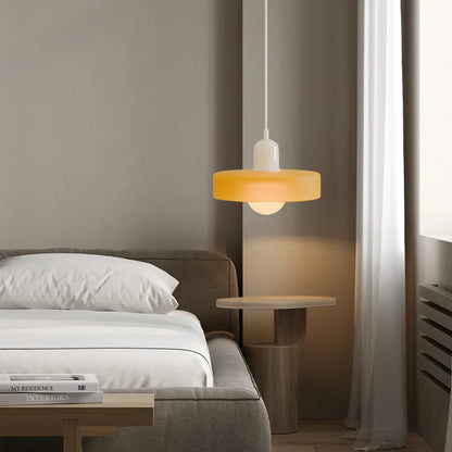 Finan Morandi Glazen Schijf Orb Hanglamp