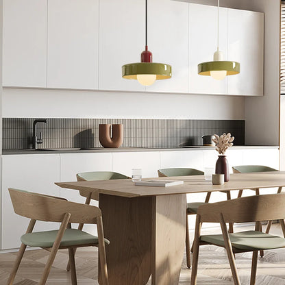Finan Morandi Glazen Schijf Orb Hanglamp