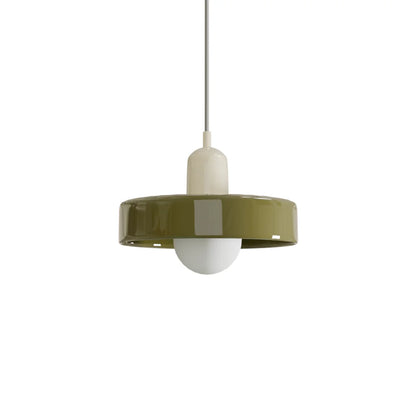 Finan Morandi Glazen Schijf Orb Hanglamp
