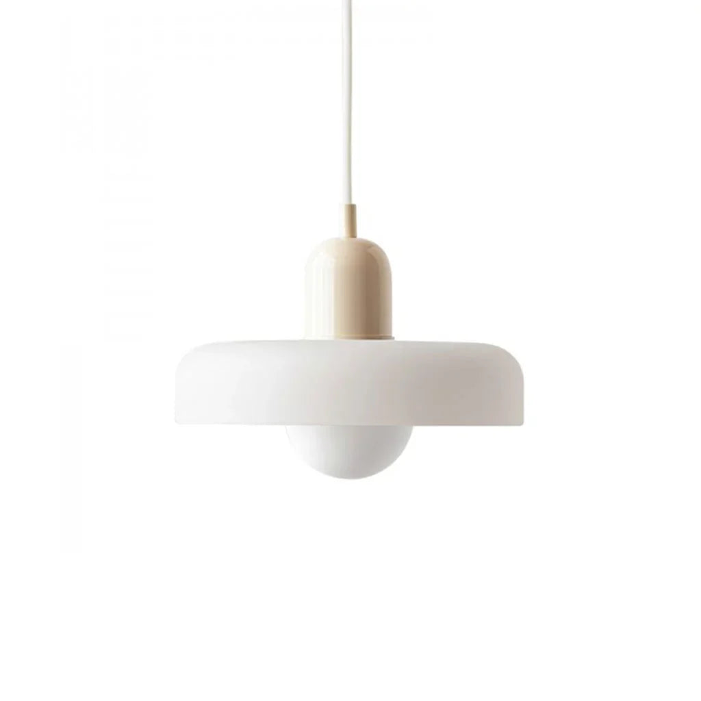 Finan Morandi Glazen Schijf Orb Hanglamp