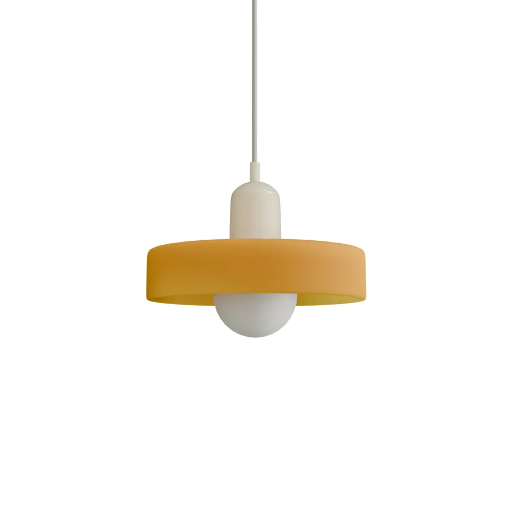 Finan Morandi Glazen Schijf Orb Hanglamp