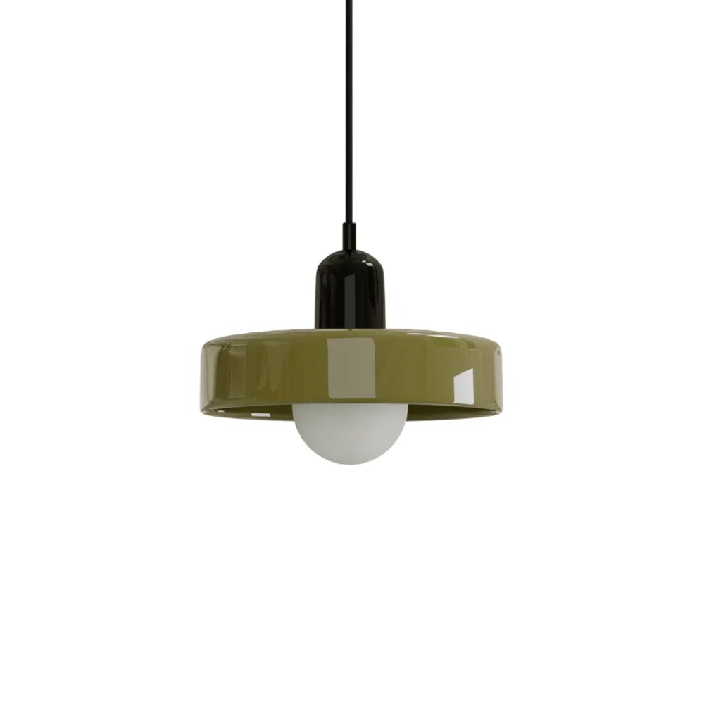 Finan Morandi Glazen Schijf Orb Hanglamp
