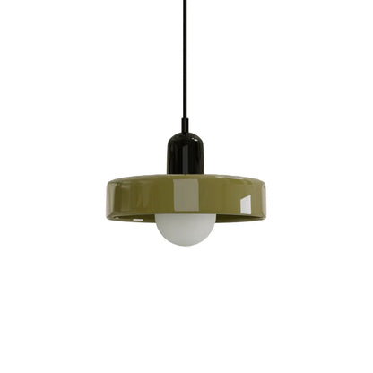 Finan Morandi Glazen Schijf Orb Hanglamp