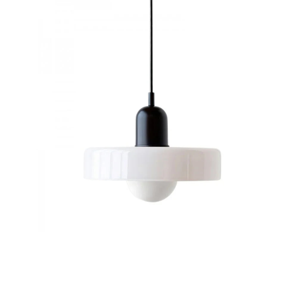Finan Morandi Glazen Schijf Orb Hanglamp