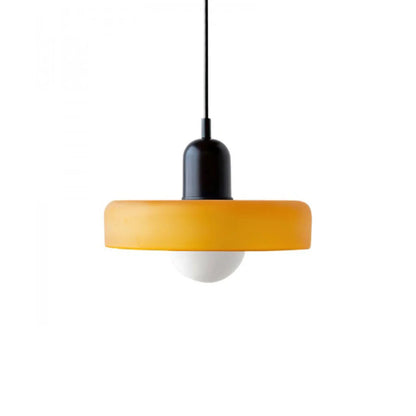 Finan Morandi Glazen Schijf Orb Hanglamp