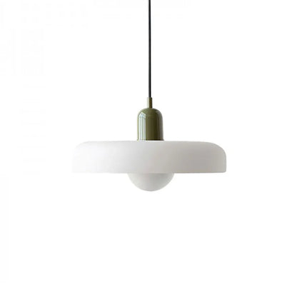 Finan Morandi Glazen Schijf Orb Hanglamp