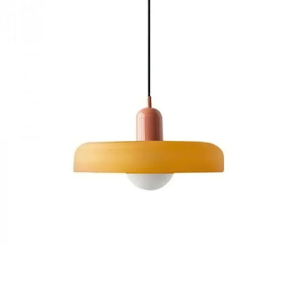 Finan Morandi Glazen Schijf Orb Hanglamp
