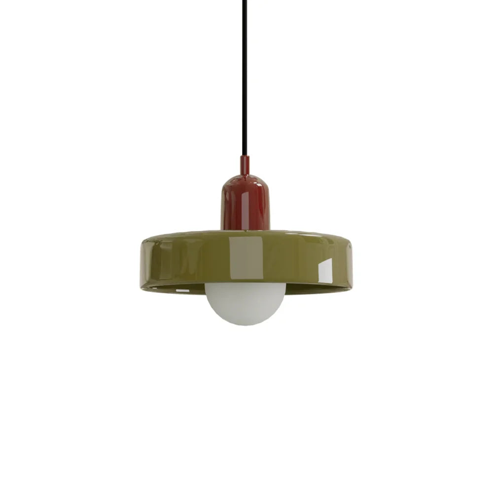Finan Morandi Glazen Schijf Orb Hanglamp