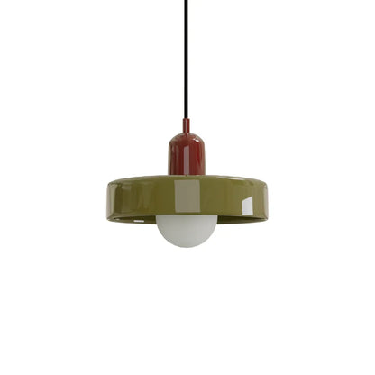 Finan Morandi Glazen Schijf Orb Hanglamp