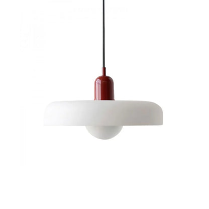 Finan Morandi Glazen Schijf Orb Hanglamp