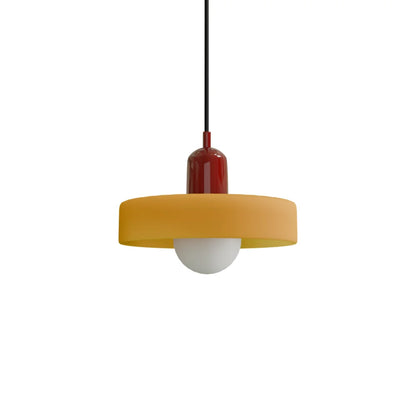 Finan Morandi Glazen Schijf Orb Hanglamp