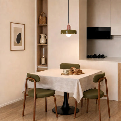 Finan Morandi Glazen Schijf Orb Hanglamp